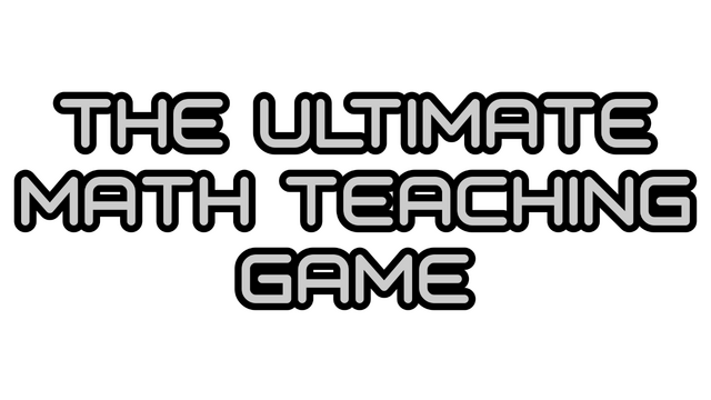The ultimate Math teaching game Logo