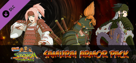 NARUTO SHIPPUDEN: Ultimate Ninja STORM Revolution - DLC 1 Samurai Armor Pack cover art