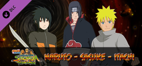 NARUTO SHIPPUDEN: Ultimate Ninja STORM Revolution  - DLC 2 Naruto / Sasuke / Itachi (Apron) Pack cover art