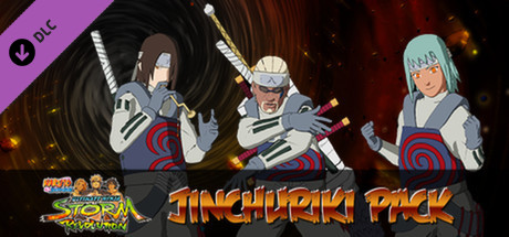 NARUTO SHIPPUDEN: Ultimate Ninja STORM Revolution - DLC4 Jinchuriki Costume Pack 1