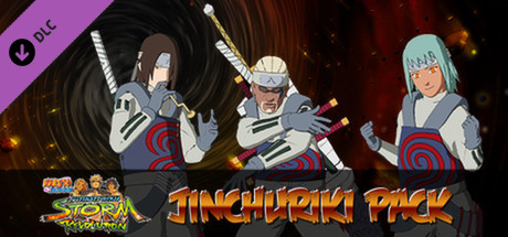 NARUTO SHIPPUDEN: Ultimate Ninja STORM Revolution – DLC4 Jinchuriki Costume Pack 1