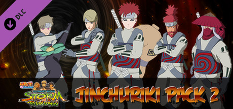 NARUTO SHIPPUDEN: Ultimate Ninja STORM Revolution - DLC5 Jinchuriki Pack #2 cover art