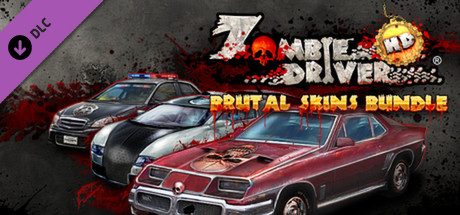 Zombie Driver HD Brutal Car Skins