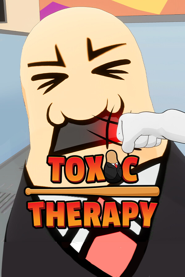 Steam portrait for Toxic Therapy.