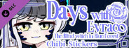 Days with Evraco: The Blind witch in Blue Forest-Chibi stickers