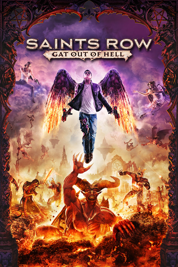 Saints Row: Gat out of Hell for steam