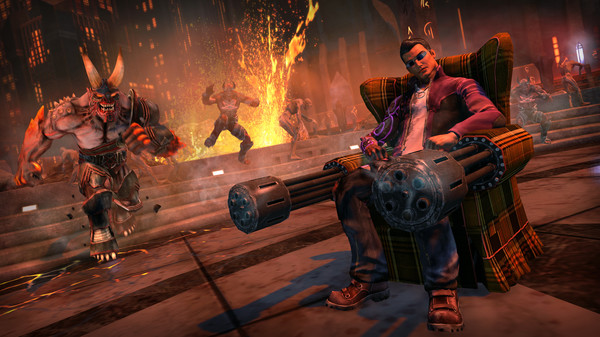 Скриншот из Saints Row: Gat out of Hell