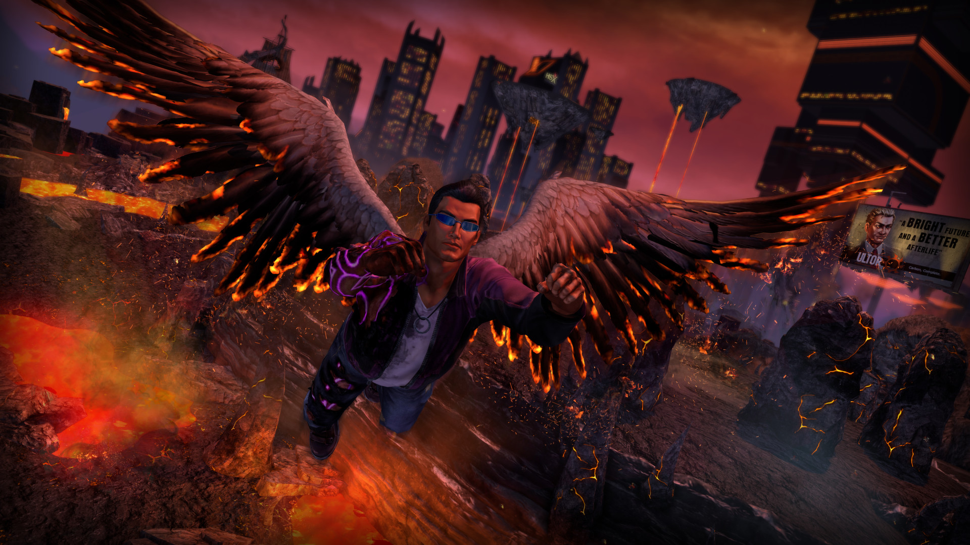 all dex locations on saints row gat out of hell