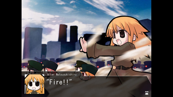 War of the Human Tanks - ALTeR game for Linux 1