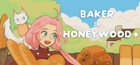 Baker in Honeywood cover art