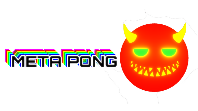 Meta Pong Logo