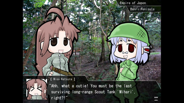 Скриншот из War of the Human Tanks - Limited Operations Скриншот из War of the Human Tanks - Limited Operations