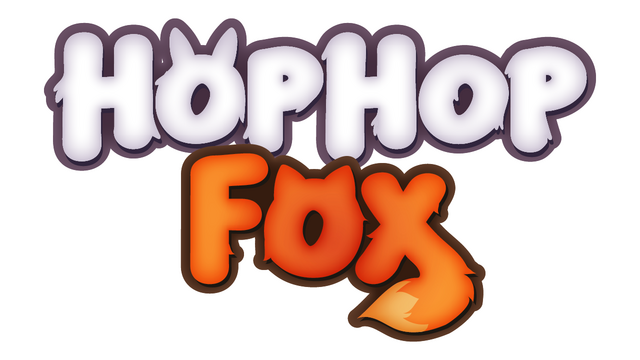 HopHop Fox Logo