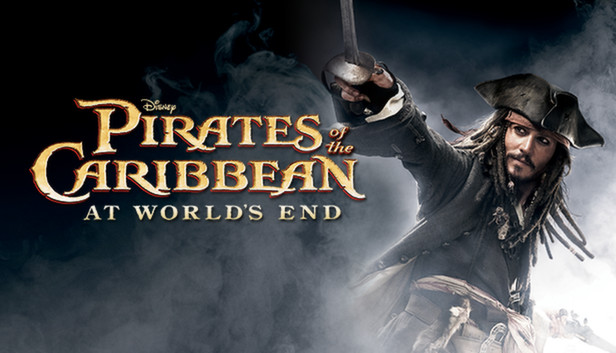 Disney Pirates of the Caribbean: At Worlds End