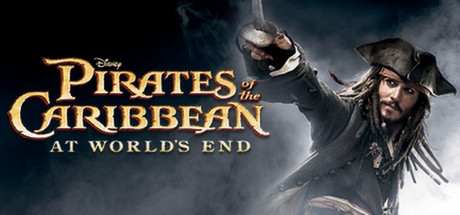 Disney Pirates of the Caribbean: At Worlds End cover art