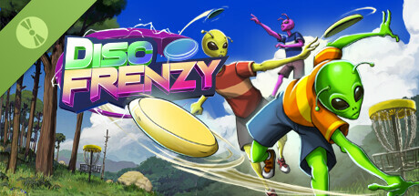 Disc Frenzy Demo cover art