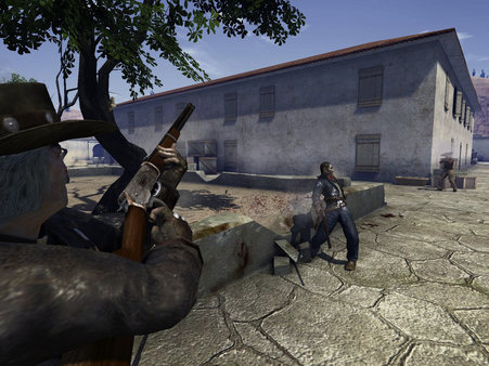 Скриншот из Call of Juarez