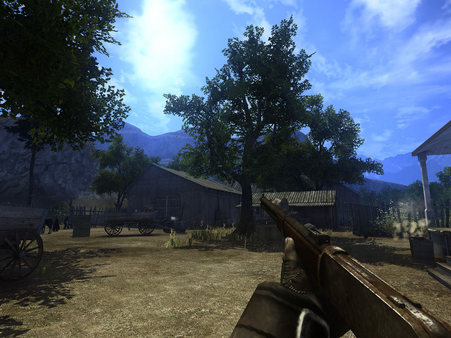 Скриншот из Call of Juarez