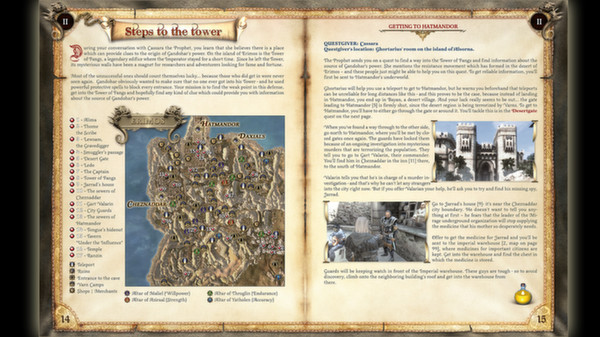 Скриншот из Two Worlds II Strategy Guide