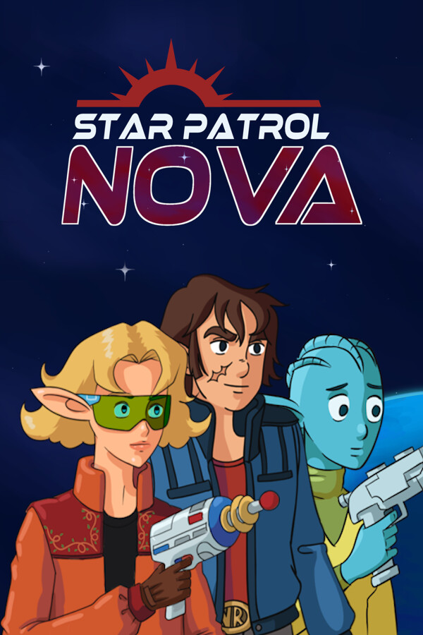 Steam portrait for Star Patrol Nova.