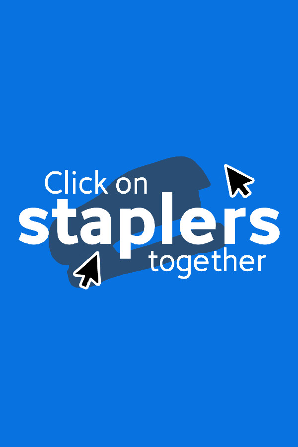 Click on staplers together for steam