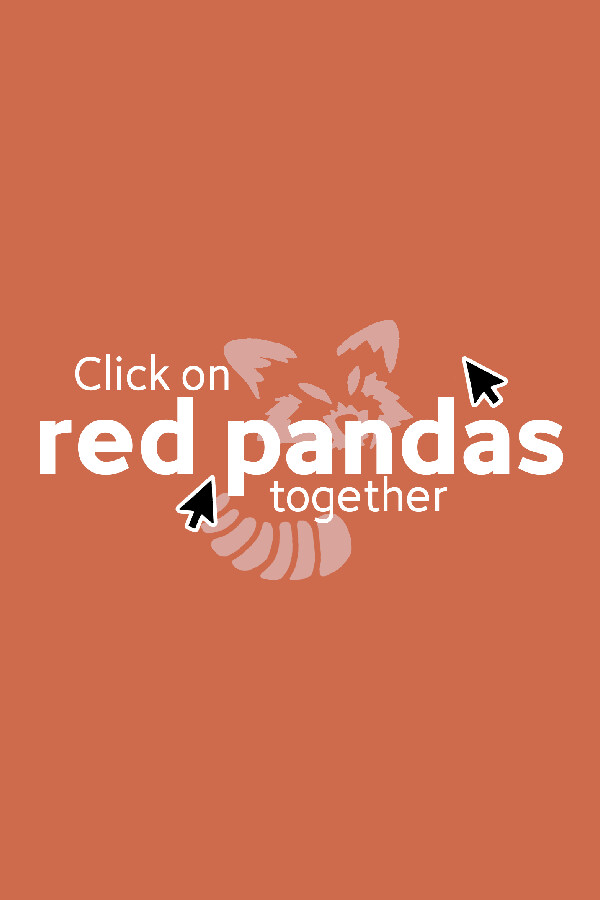 Click on red pandas together for steam