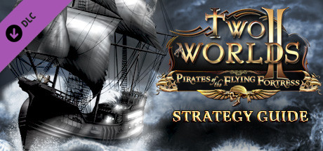 Two Worlds II - Pirates of the Flying Fortress Strategy Guide cover art