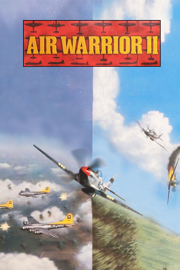 Steam portrait for Air Warrior II.