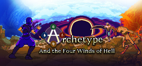 Archetype and the Four Winds of Hell cover art