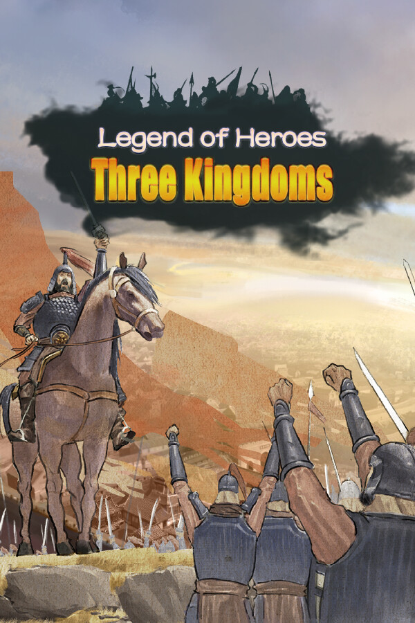 Steam portrait for Legend of Heroes: Three Kingdoms.