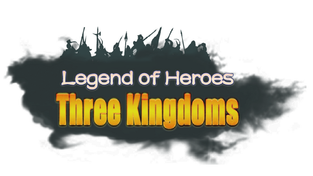 Legend of Heroes: Three Kingdoms Logo