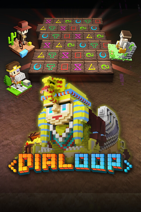 Steam portrait for Dialoop -Roguelite Puzzle-.