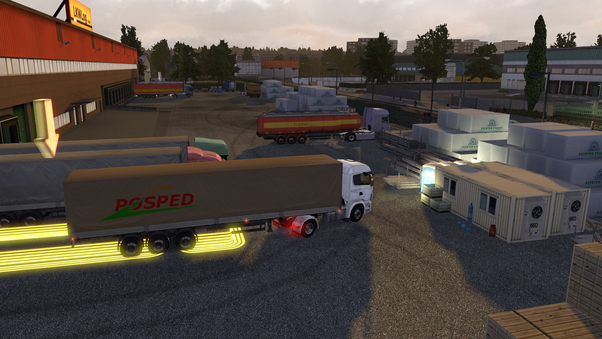 Download Trucks & Trailers Full PC Game