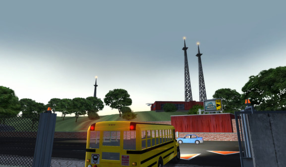 Bus Driver game for windows Pc 1