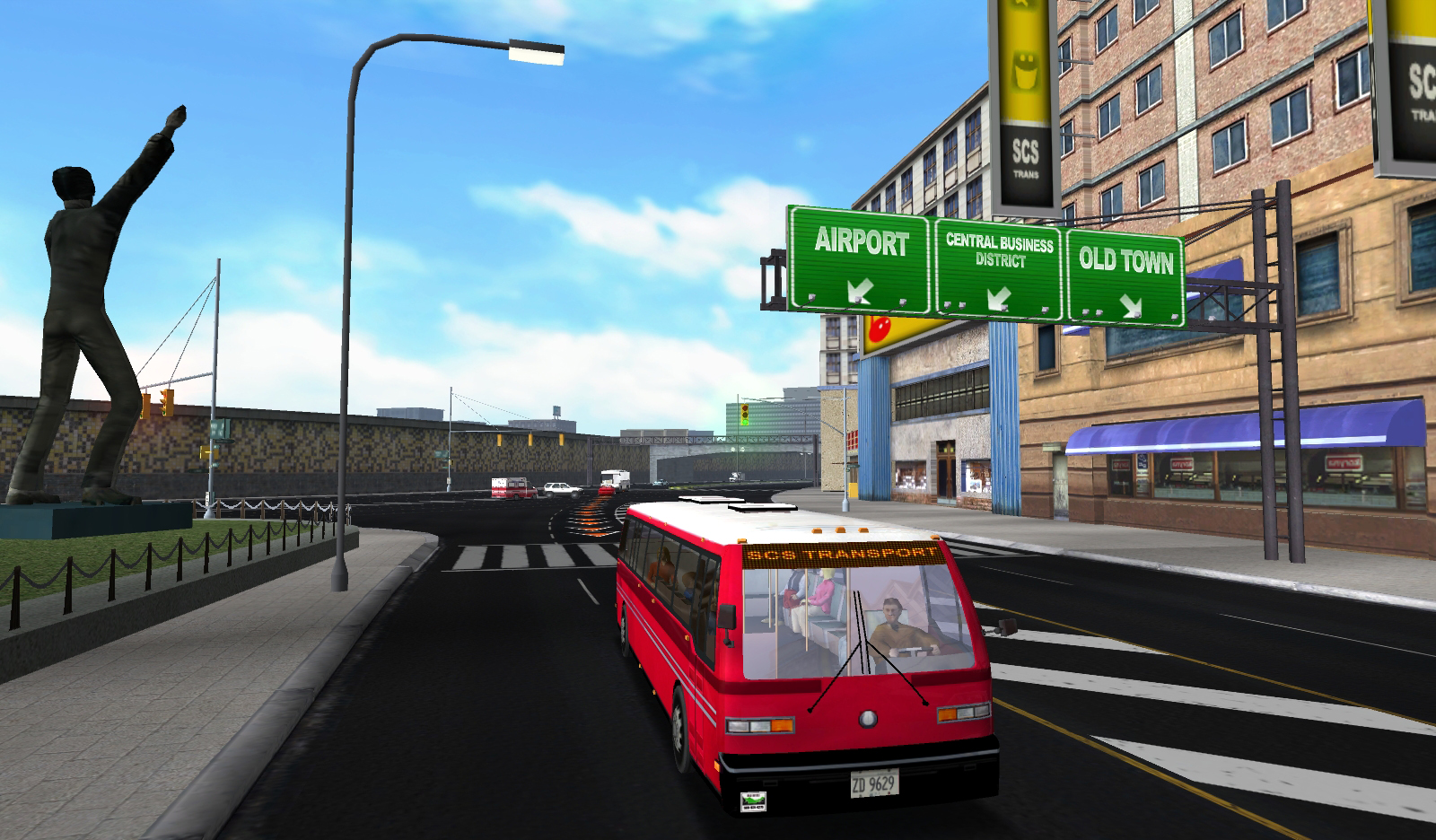 download games bus driver free