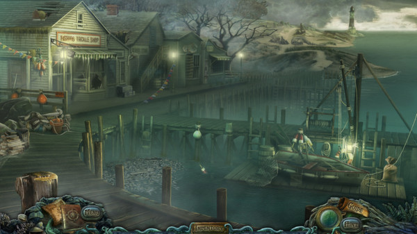 Скриншот из Small Town Terrors Pilgrim's Hook Collector's Edition