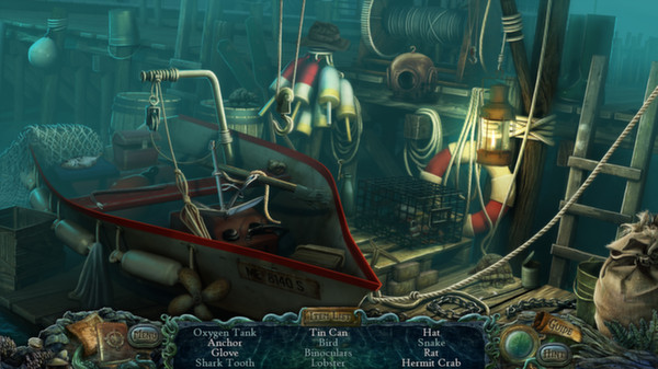 Скриншот из Small Town Terrors Pilgrim's Hook Collector's Edition