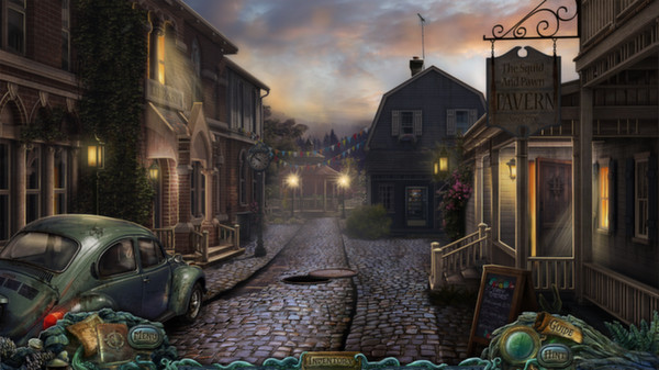 Скриншот из Small Town Terrors Pilgrim's Hook Collector's Edition