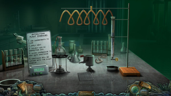 Скриншот из Small Town Terrors Pilgrim's Hook Collector's Edition