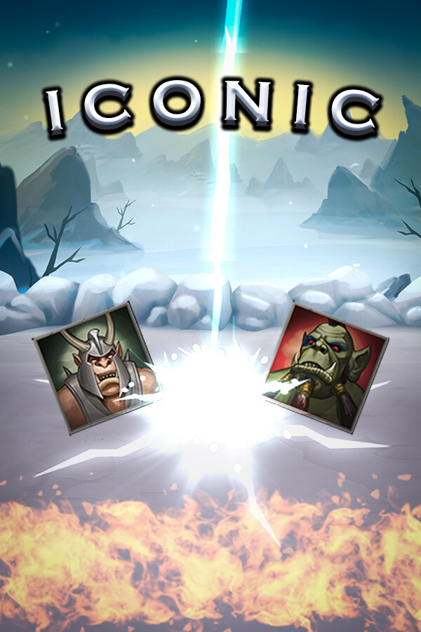 Steam portrait for Iconic.