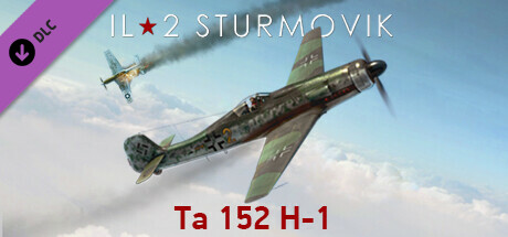 IL-2 Sturmovik: Ta 152 H-1 Collector Plane cover art