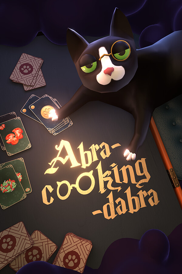 Steam portrait for Abra-Cooking-Dabra.