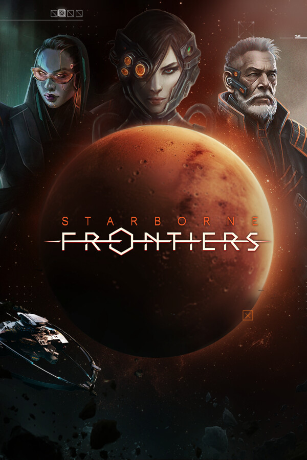 Steam portrait for Starborne: Frontiers.