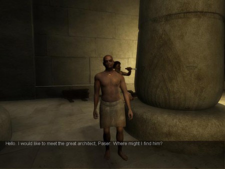 Скриншот из The Egyptian Prophecy: The Fate of Ramses