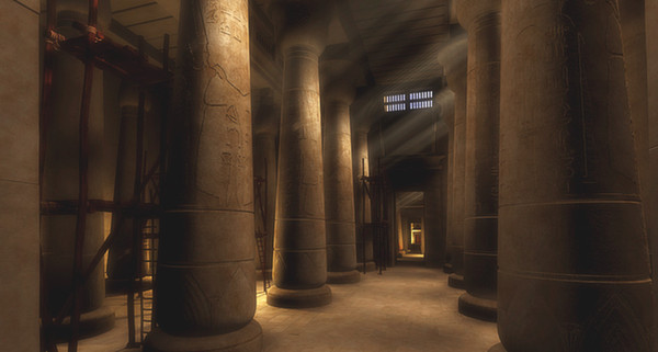 Скриншот из The Egyptian Prophecy: The Fate of Ramses