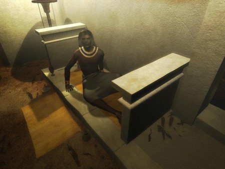 Скриншот из The Egyptian Prophecy: The Fate of Ramses