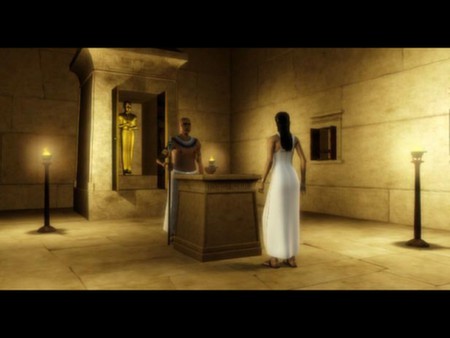Скриншот из The Egyptian Prophecy: The Fate of Ramses