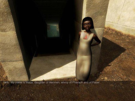 Скриншот из The Egyptian Prophecy: The Fate of Ramses