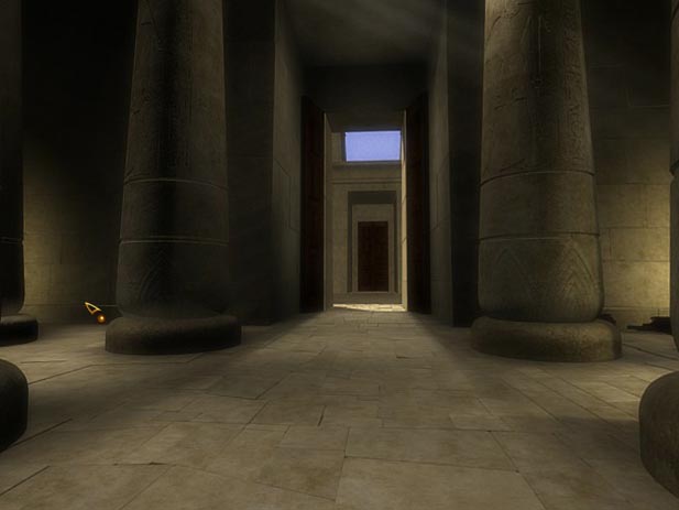 The Egyptian Prophecy: The Fate of Ramses screenshot