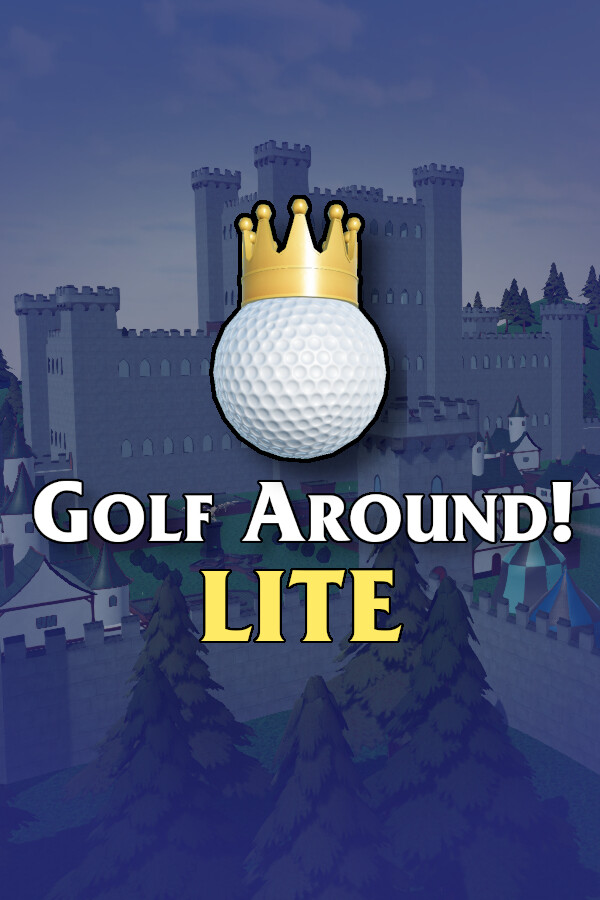 Steam portrait for Golf Around! Lite.